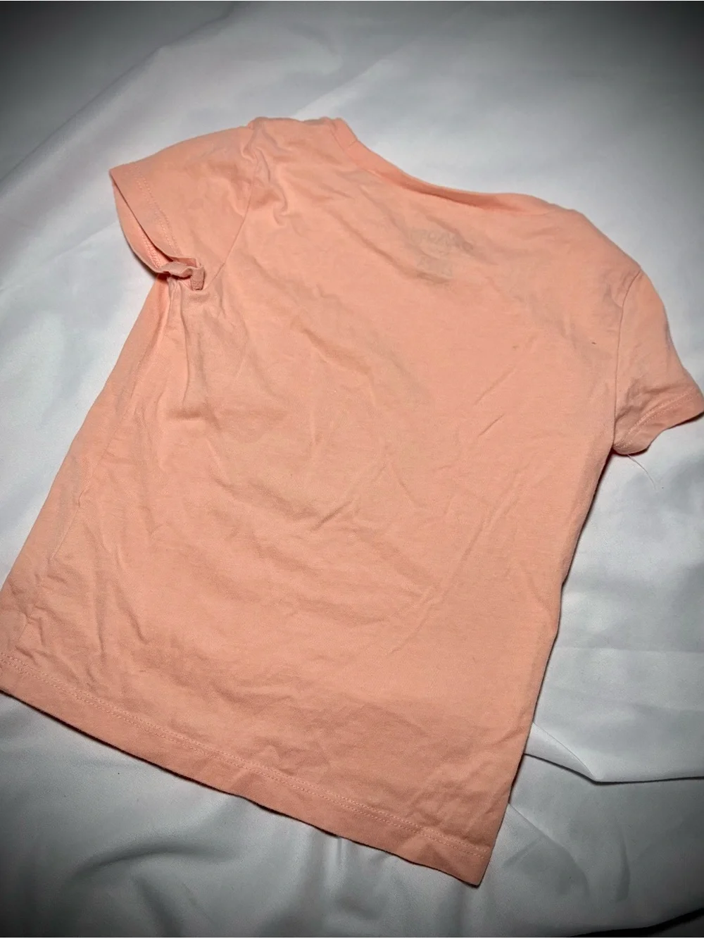 OshKosh B'gosh Peach 'Love Bug' Floral Graphic Tee for Kids